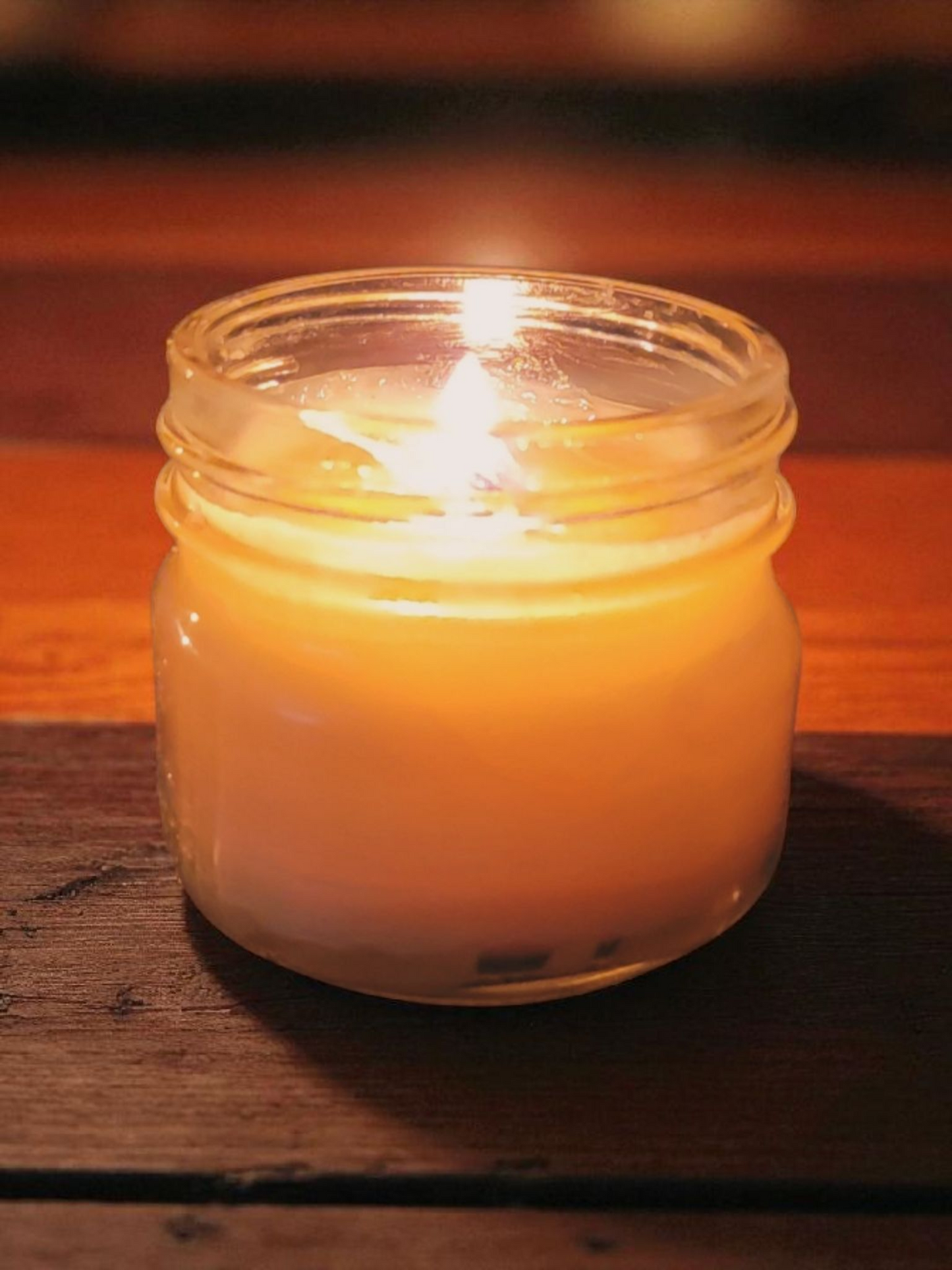 Midnight Ride 4 oz. Mason Jar Candle