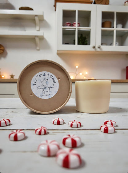 Peppermint Bark Candle Refill