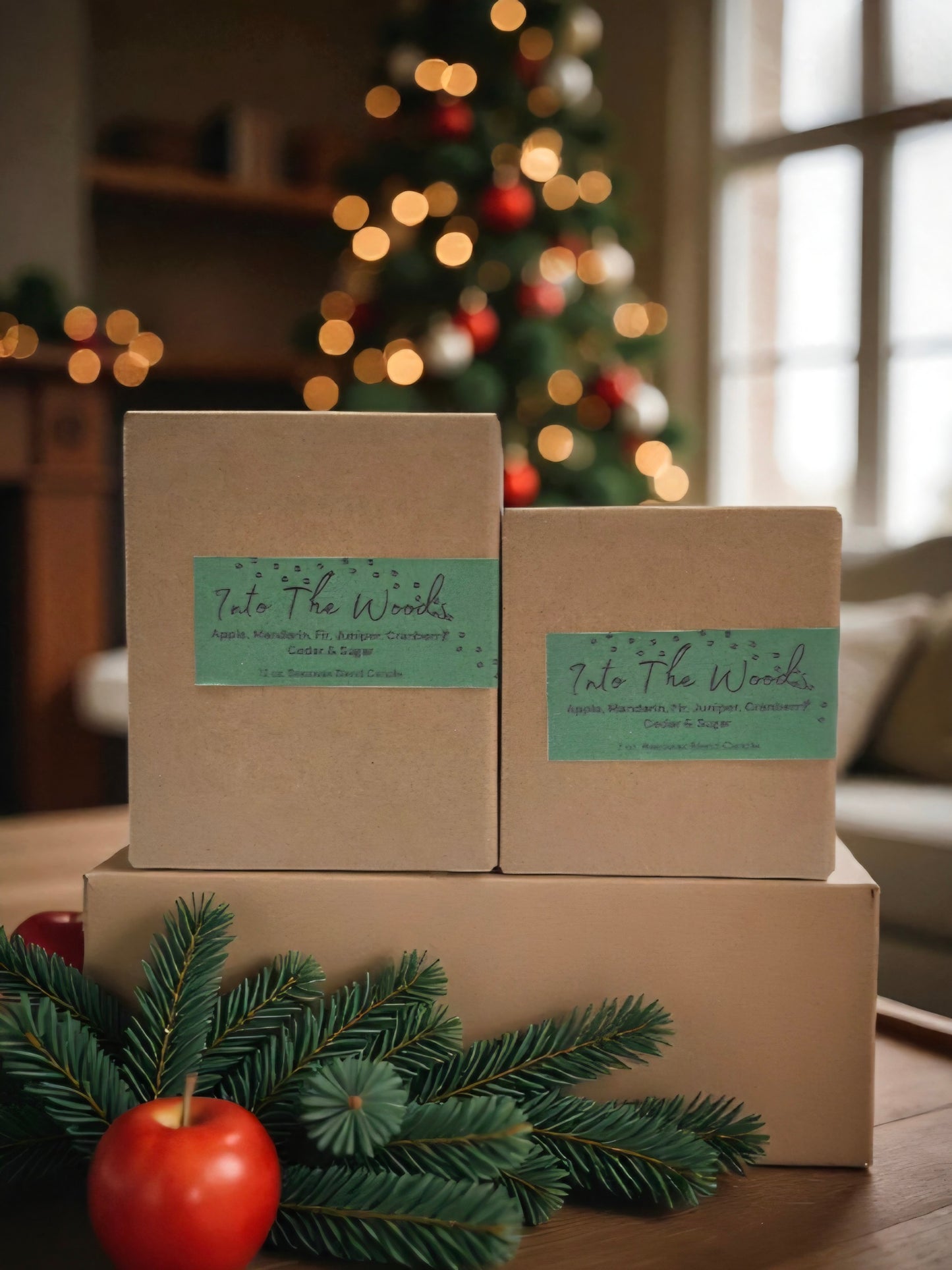 Into the Woods Candle