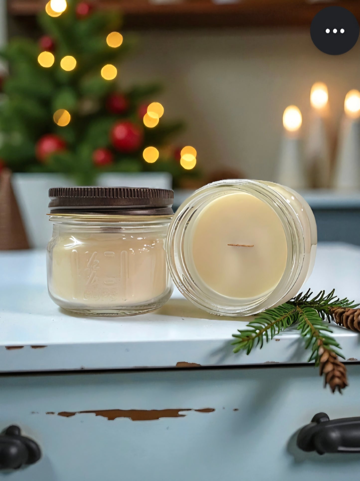 Into the Woods 4 oz. Mason Jar Candle