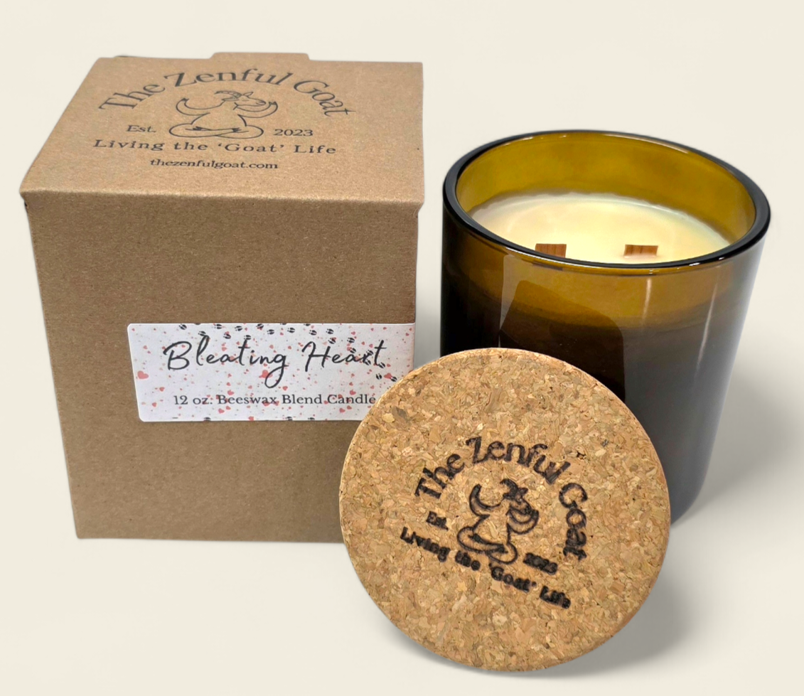 Bleating Heart Candle