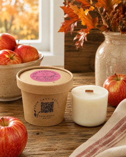 Baaaaaaabbin' for Apples Candle Refill