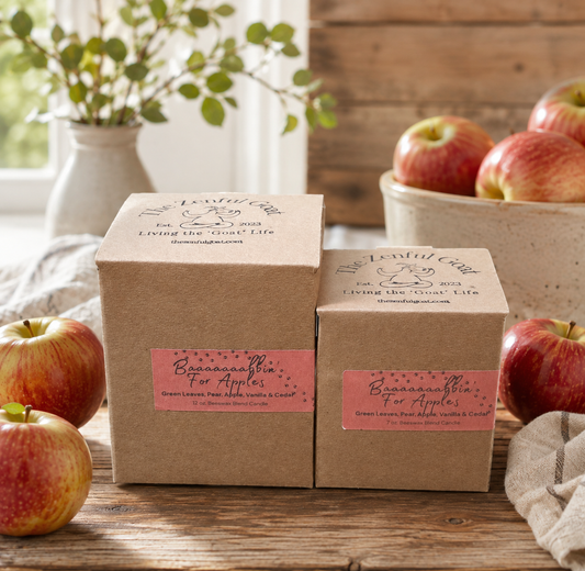 Baaaaaaabbin' for Apples Candle