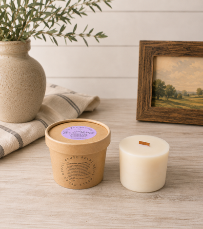 Aro-moo-Therapy Candle Refill
