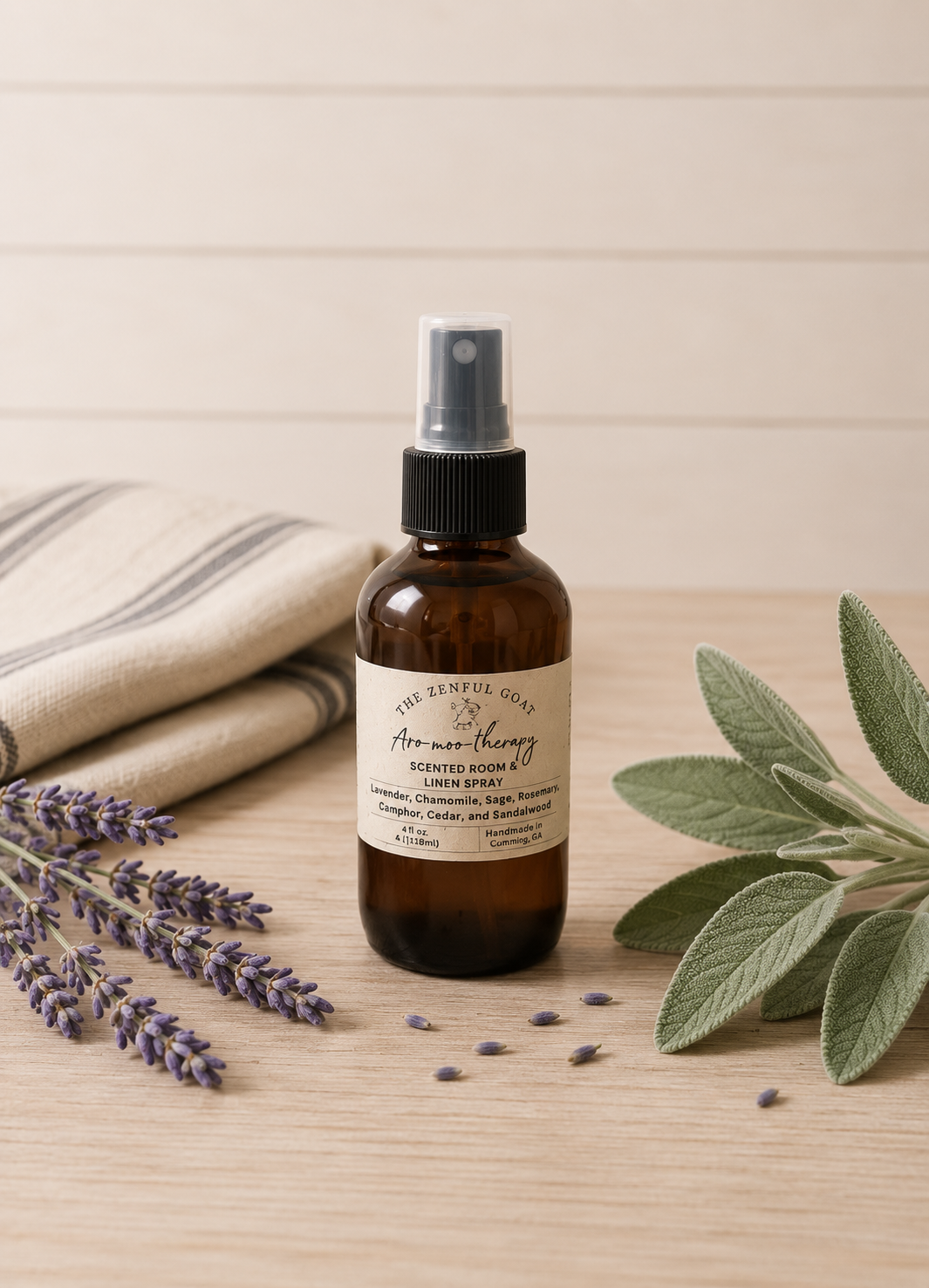 Aro-moo-Therapy Room and Linen Spray
