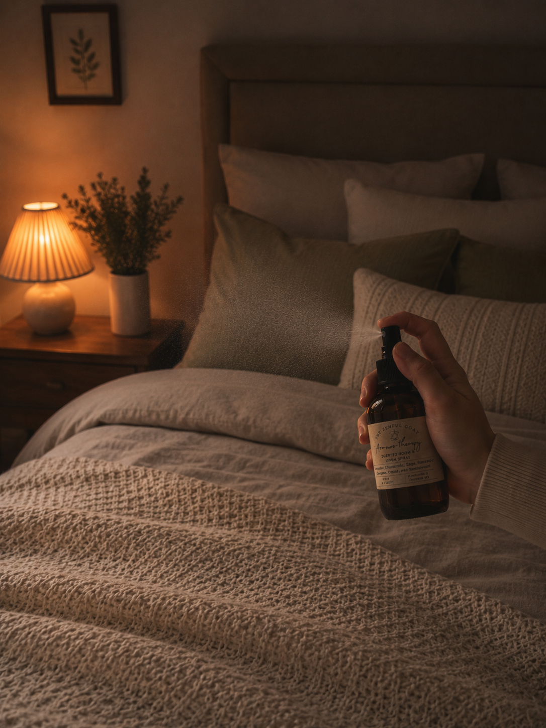 Aro-moo-Therapy Room and Linen Spray