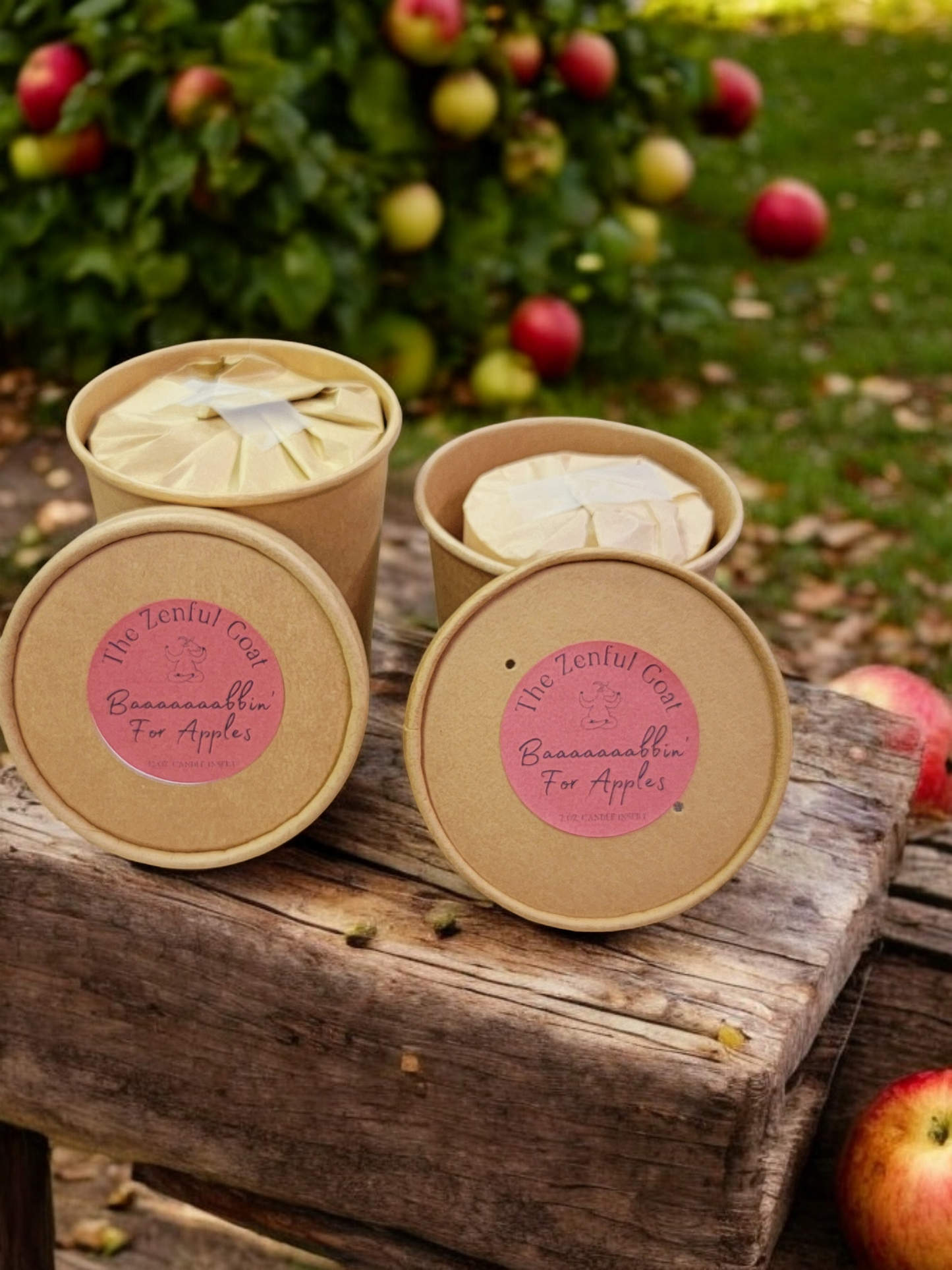 Baaaaaaabbin' for Apples Candle Refill