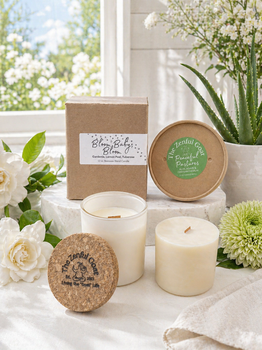 The Floral Pair - Gardenia & Chrysanthemum