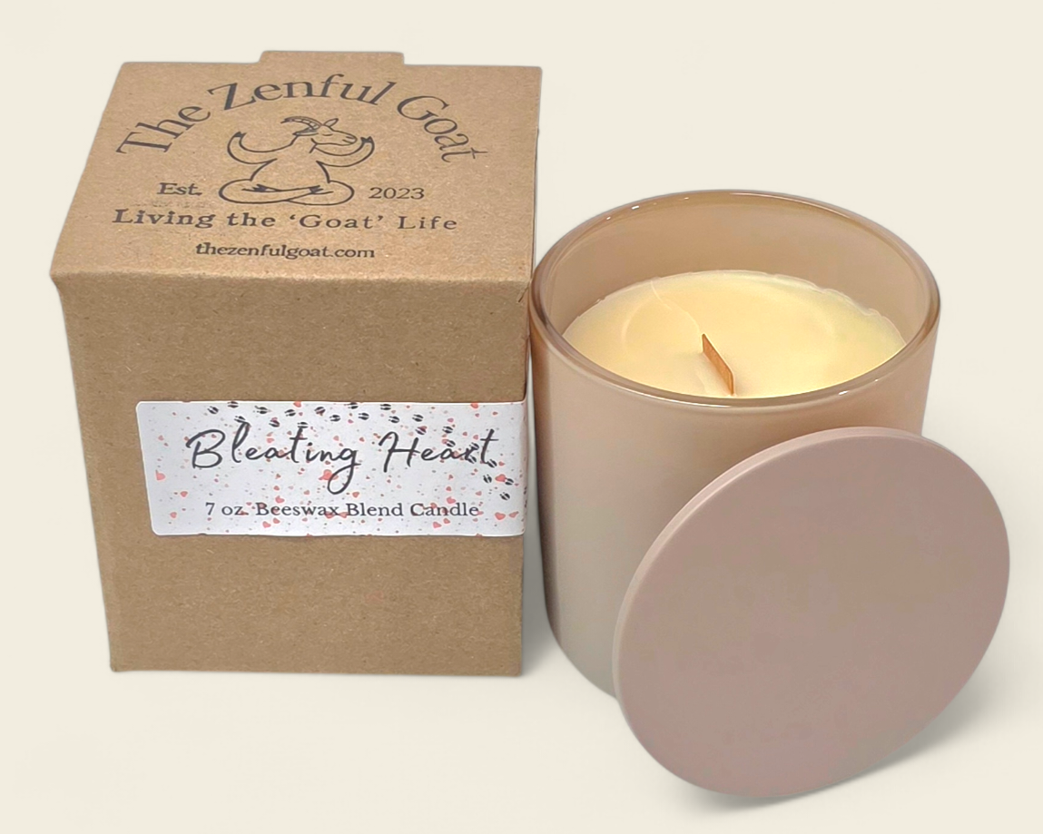 Bleating Heart Candle