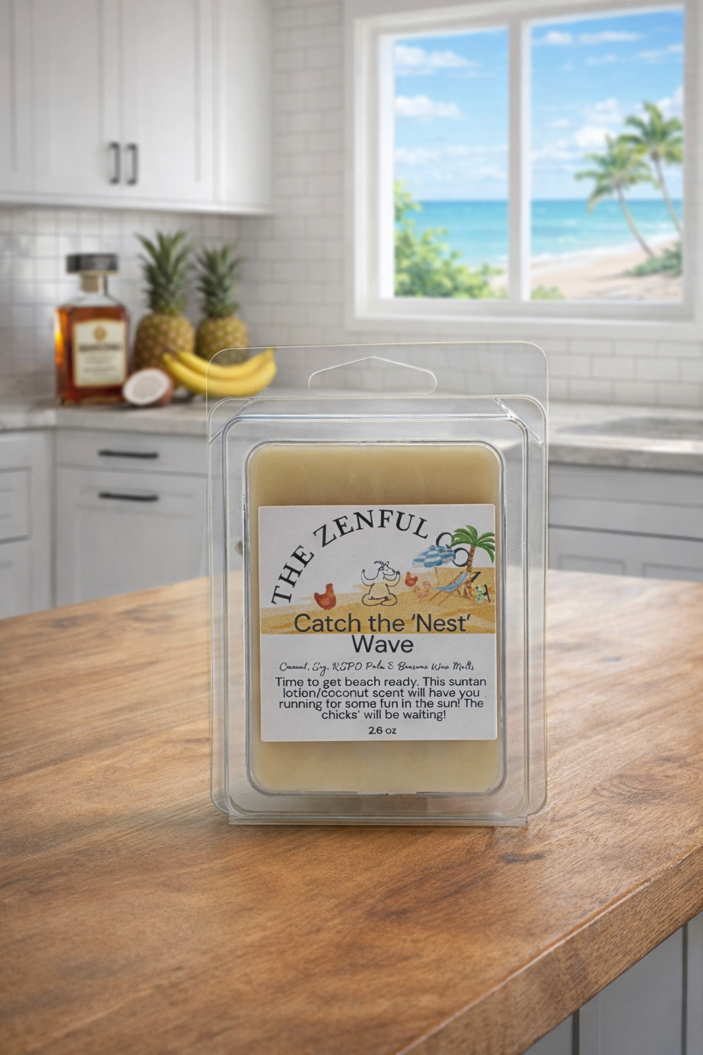 Catch the 'Nest' Wave Wax Melt