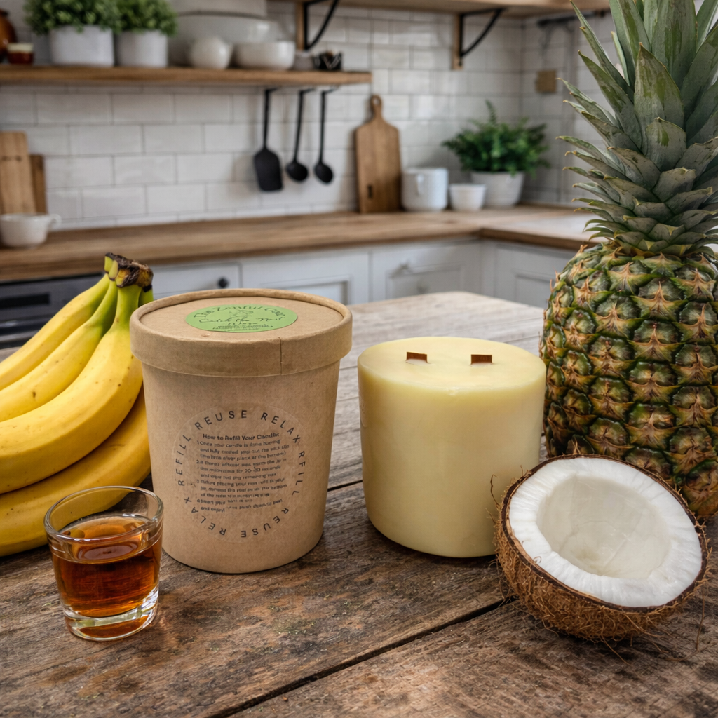 Catch the 'Nest' Wave Candle Refill