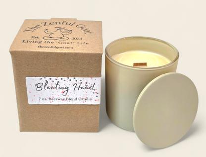 Bleating Heart Candle