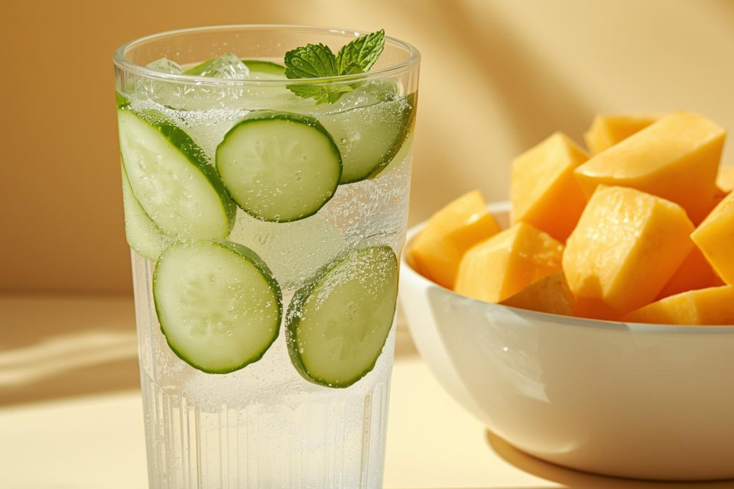 Cool as a Cucumber Candle Refill