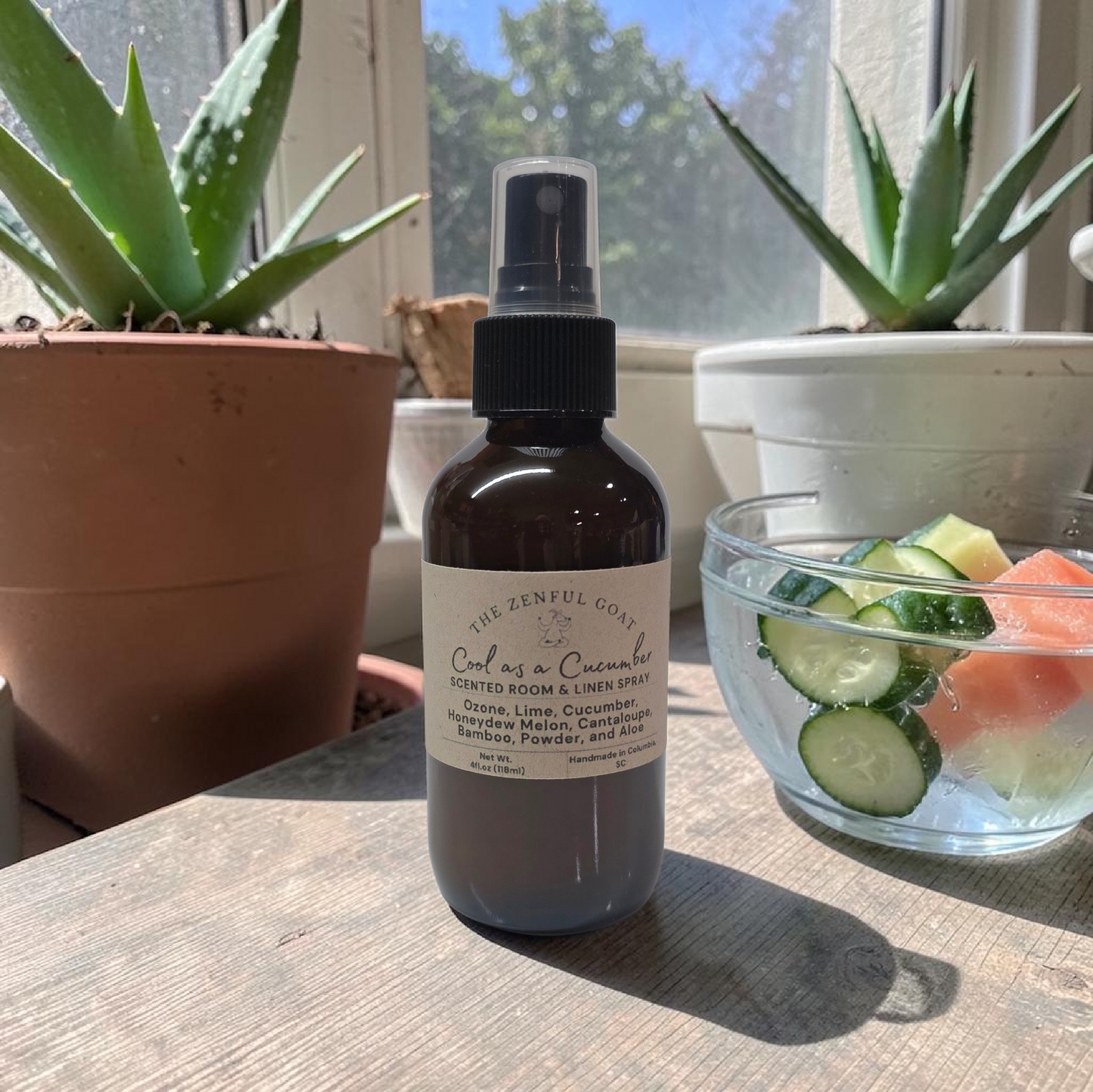 Cool as a Cucumber Room and Linen Spray