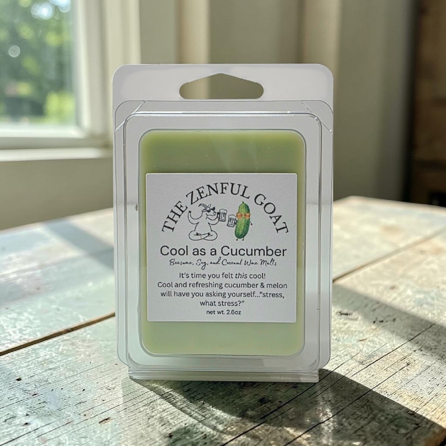 Cool as a Cucumber Wax Melt