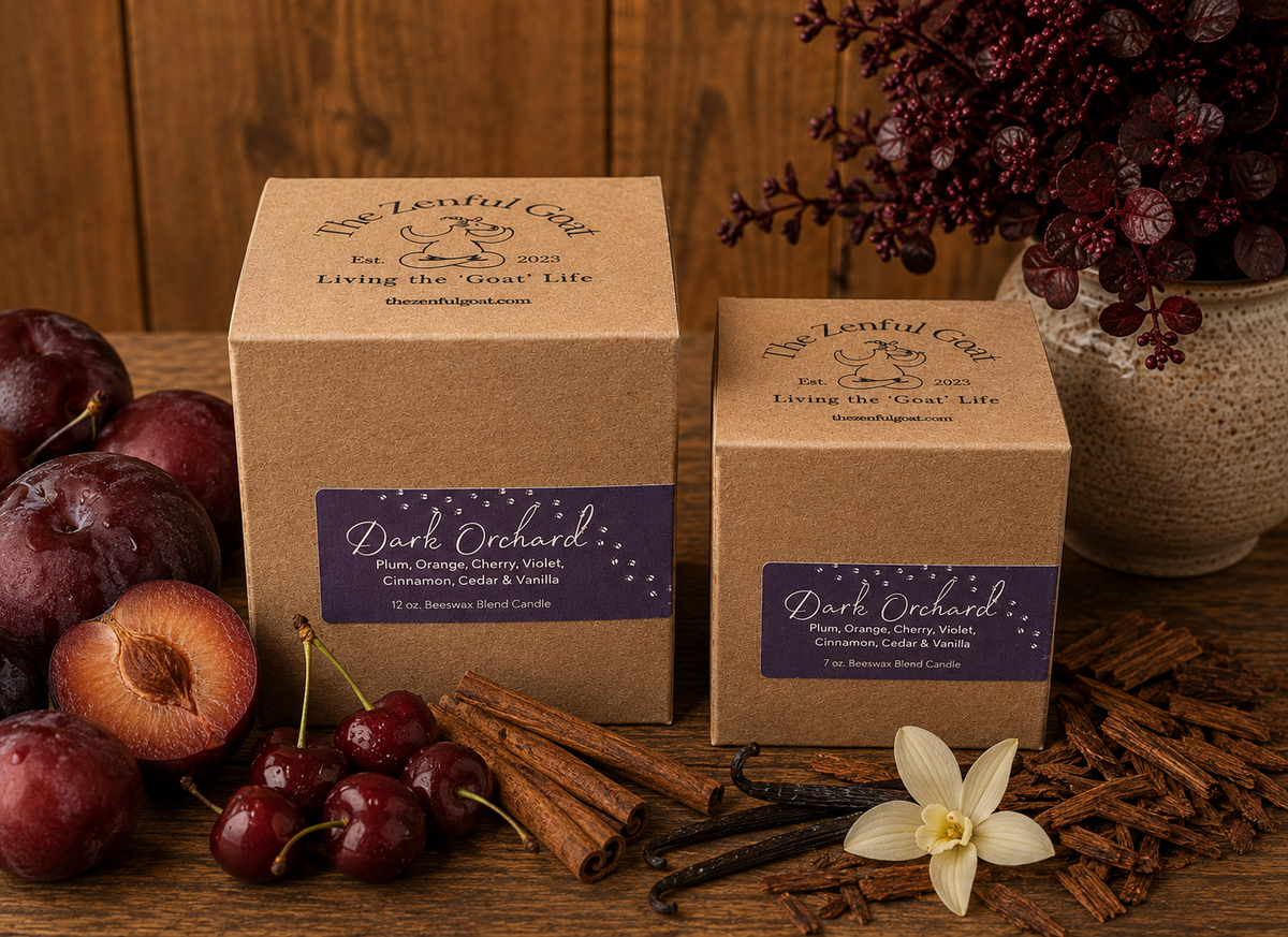 Dark Orchard Candle