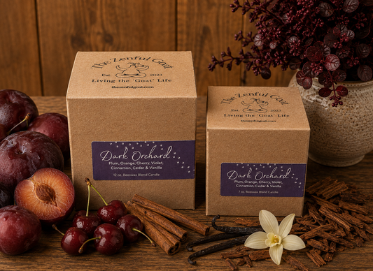 Dark Orchard Candle