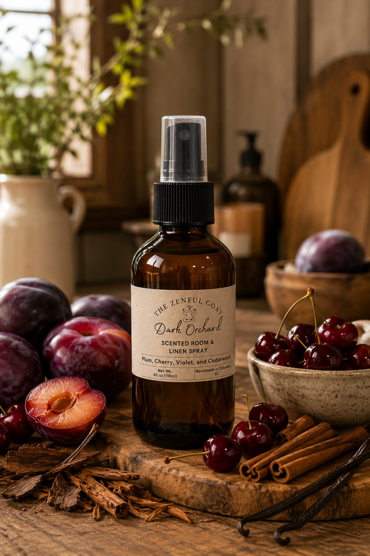 Dark Orchard Room and Linen Spray