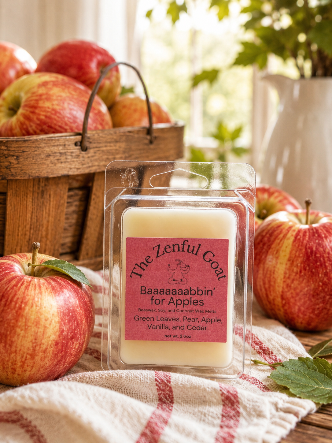 Baaaaaaabbin' for Apples Wax Melt