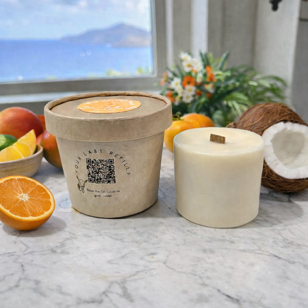 Goat Island Candle Refill