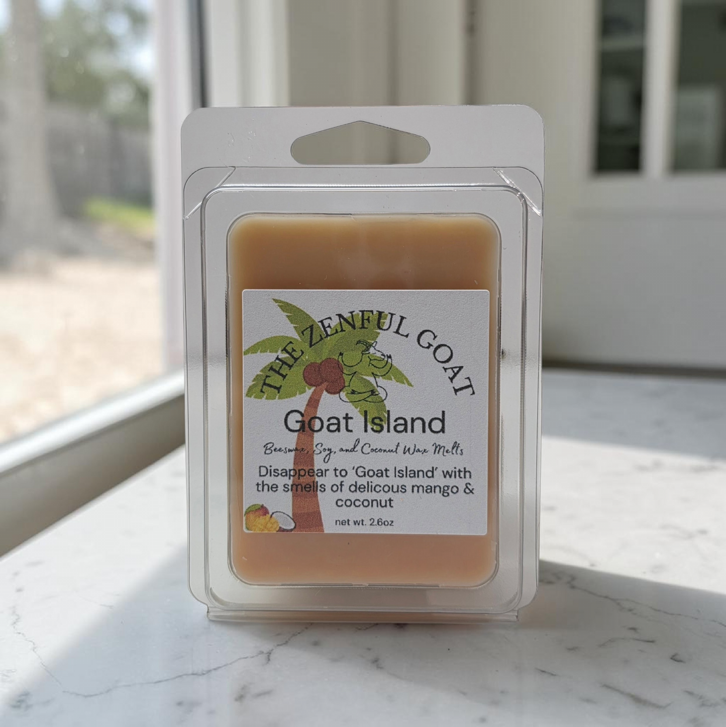 Goat Island Wax Melt