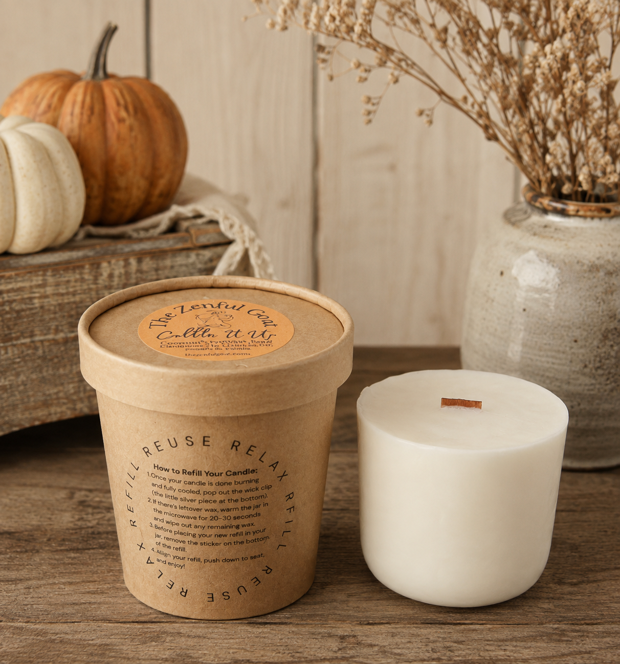 Gobble It Up Candle Refill