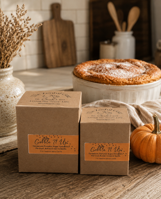 Gobble It Up Candle