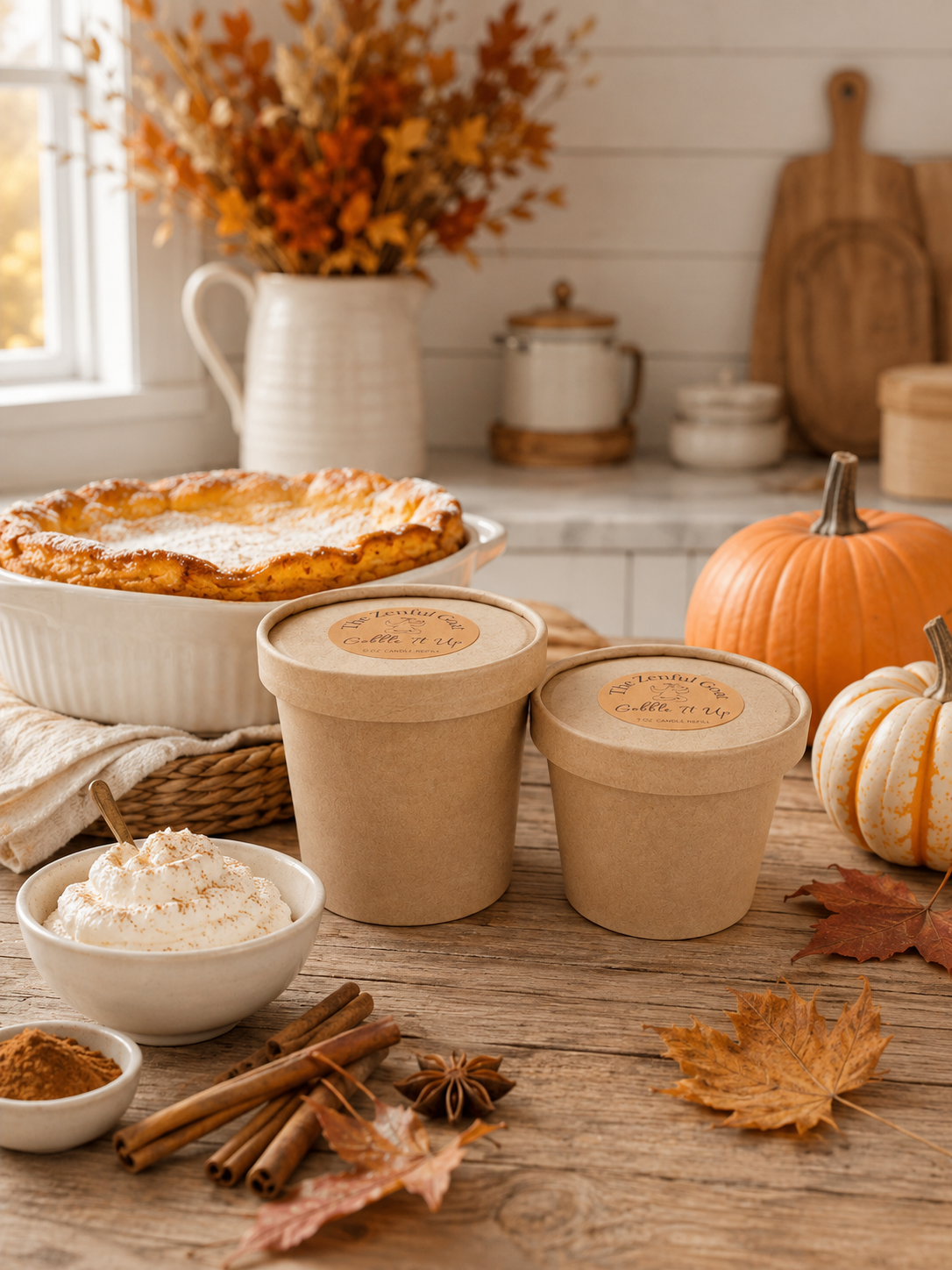 Gobble It Up Candle Refill