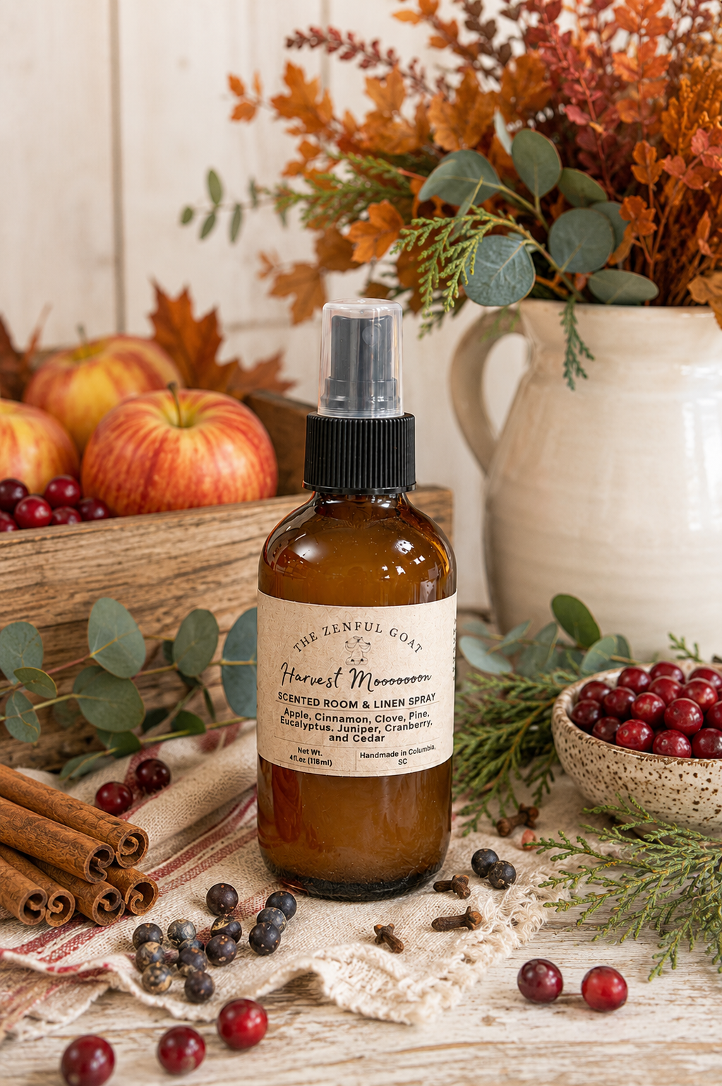 Harvest Mooooooon Room and Linen Spray