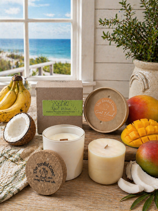 The Vacation Vibes Pair - Tropical Island & Coconut Mango