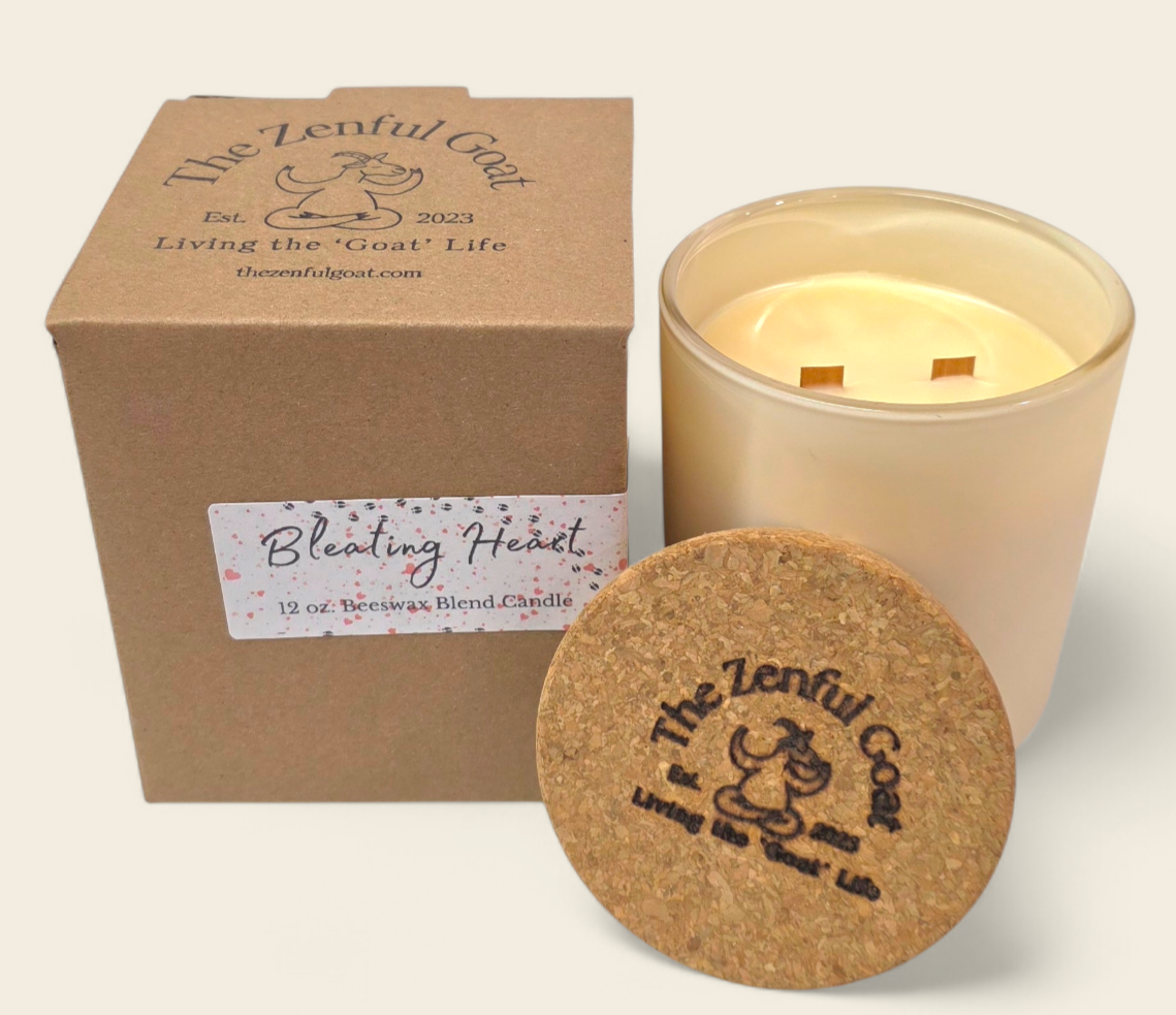 Bleating Heart Candle