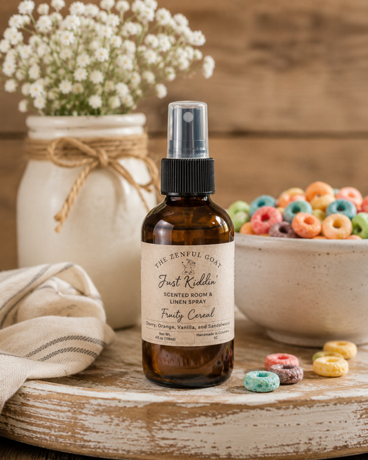 Just Kiddin' Room and Linen Spray