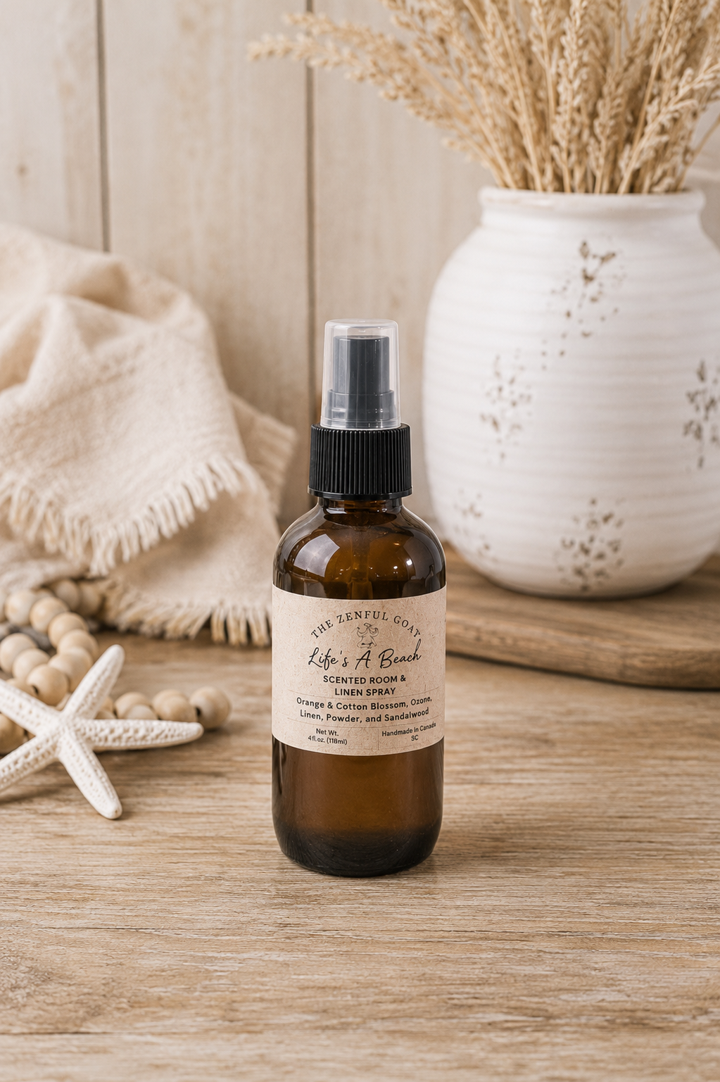 Life's A Beach Room & Linen Spray