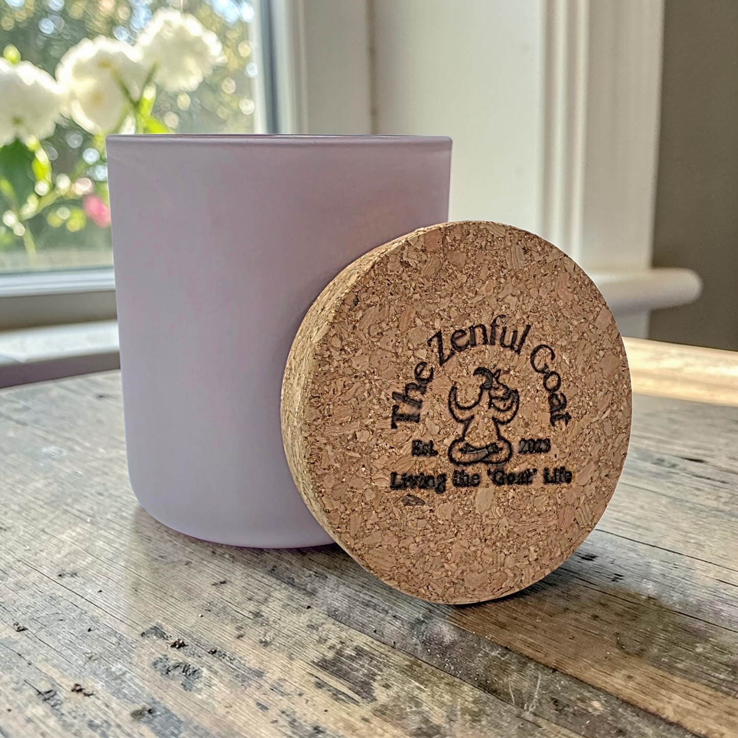 Catch the 'NEST' Wave Candle