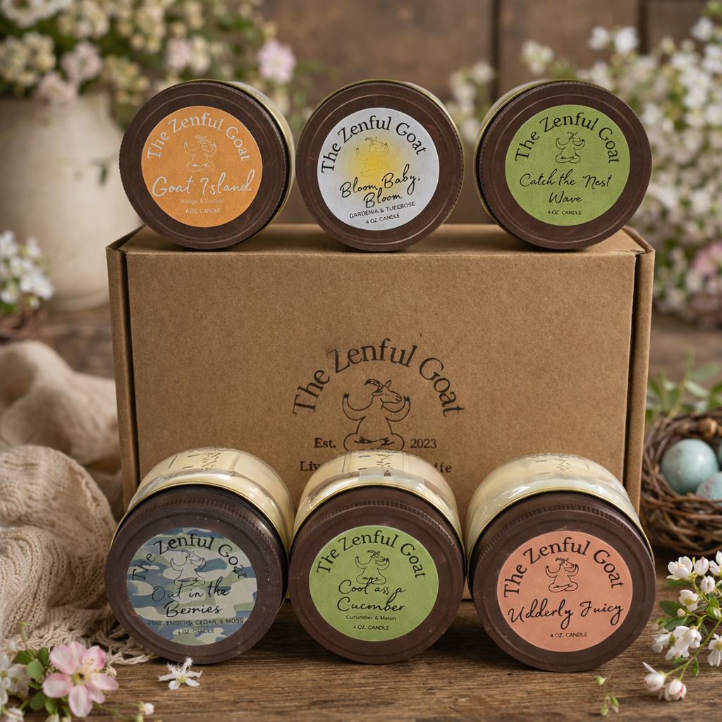 Spring Mason Jar Gift Box