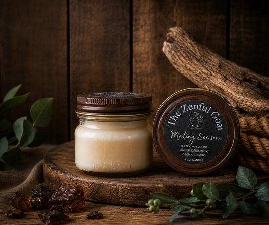Mating Season 4 oz. Mason Jar Candle