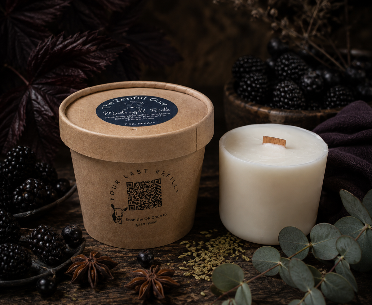 Midnight Ride Candle Refill