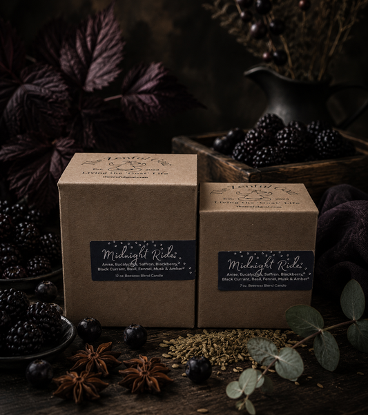 Midnight Ride Candle