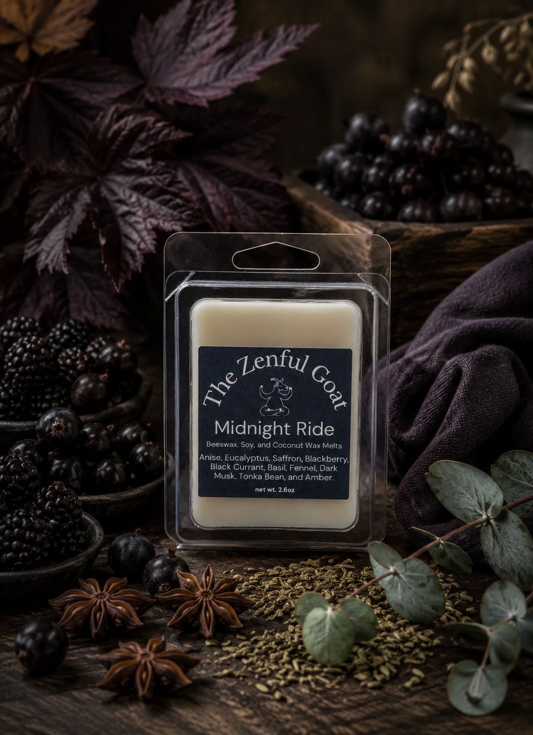 Midnight Ride Wax Melt