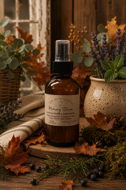 Morning D'ewe Room and Linen Spray