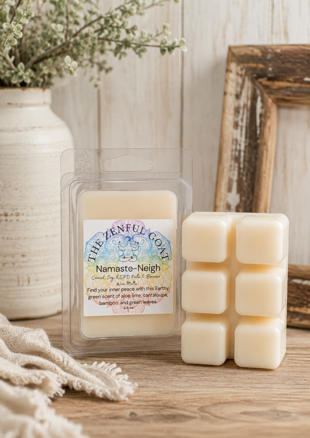 Namaste-Neigh Wax Melt
