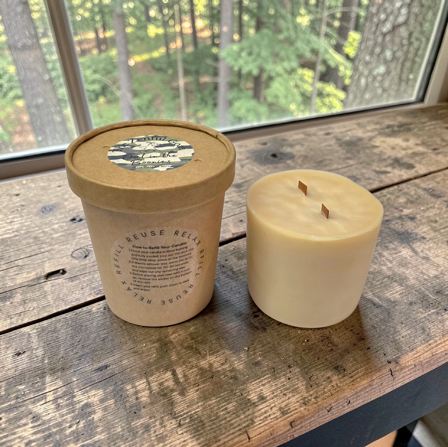 Out in the Boonies Candle Refill