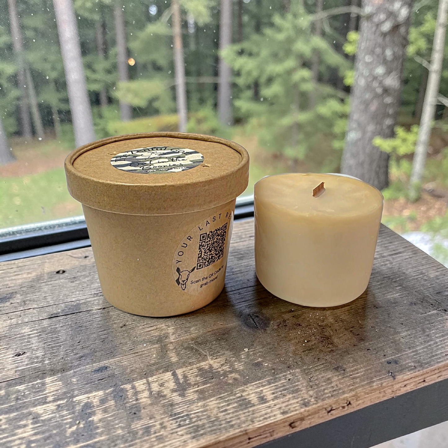 Out in the Boonies Candle Refill