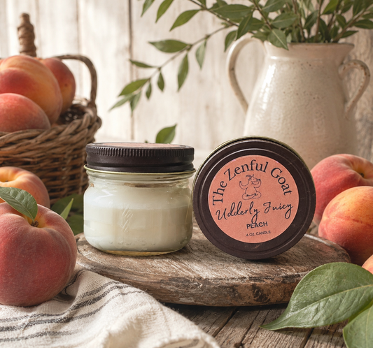 Udderly Juicy 4 oz. Mason Jar Candle