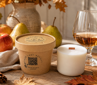 Pear of Drunken Goats Candle Refill
