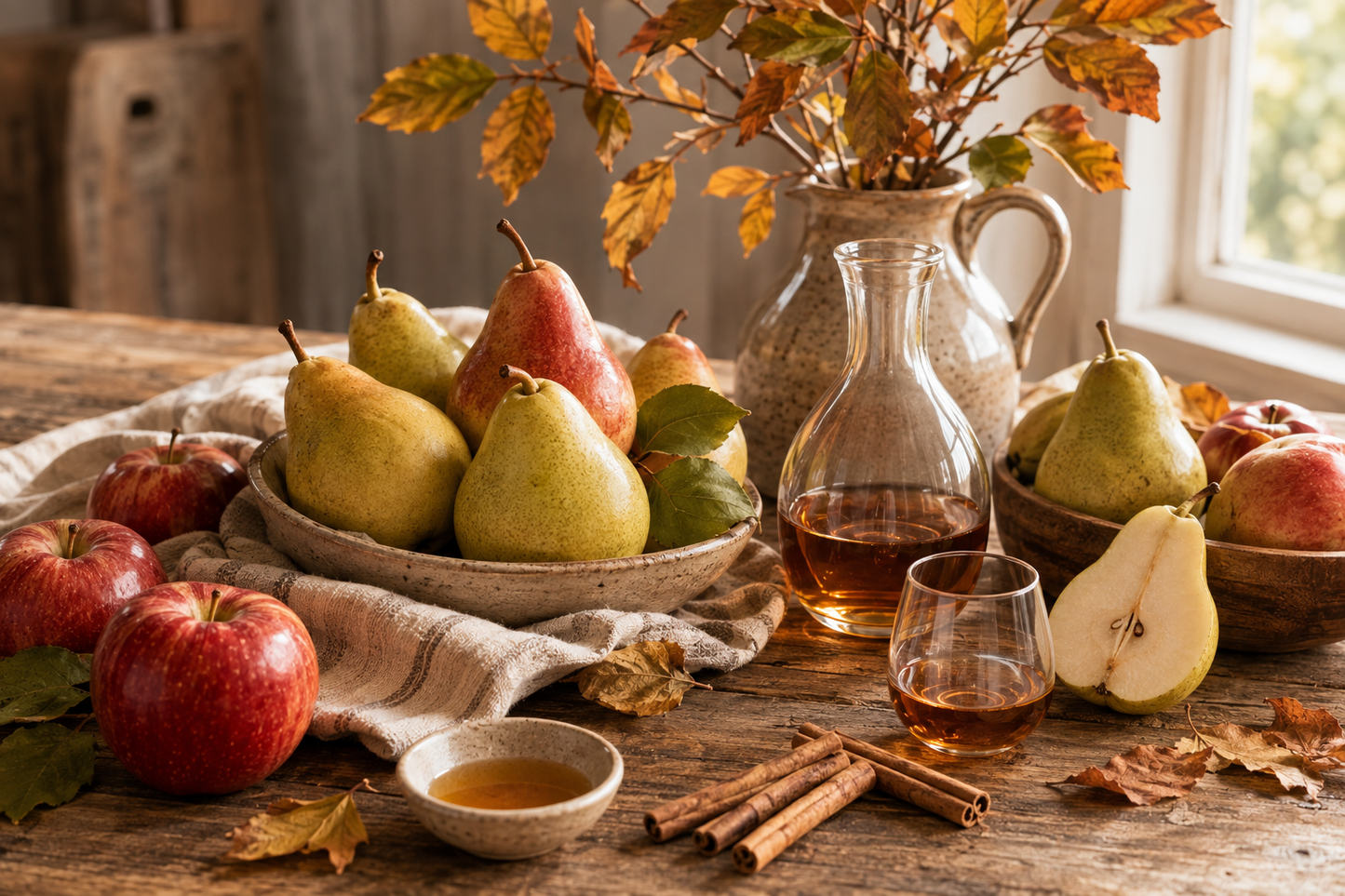 Pear of Drunken Goats Candle Refill