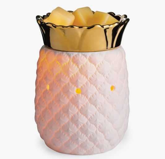 Illuminating Pineapple Wax Melt Warmer