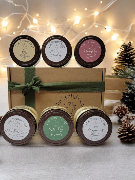 Holiday Mason Jar Gift Box