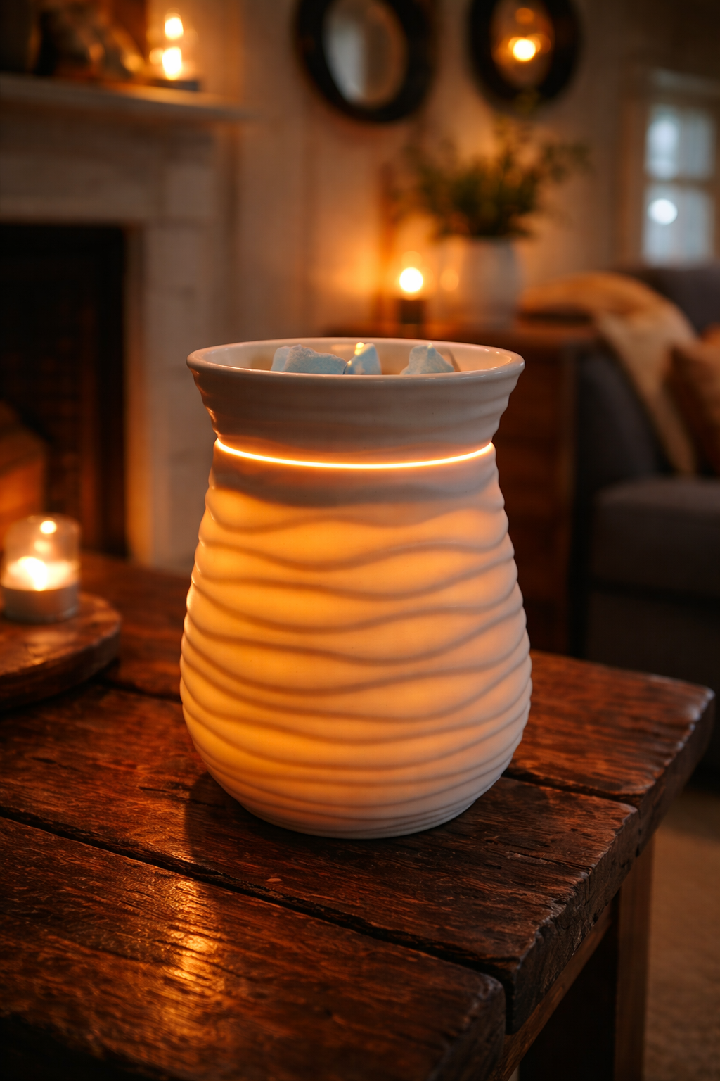 Illumination Harmony Swirl Wax Melt Warmer