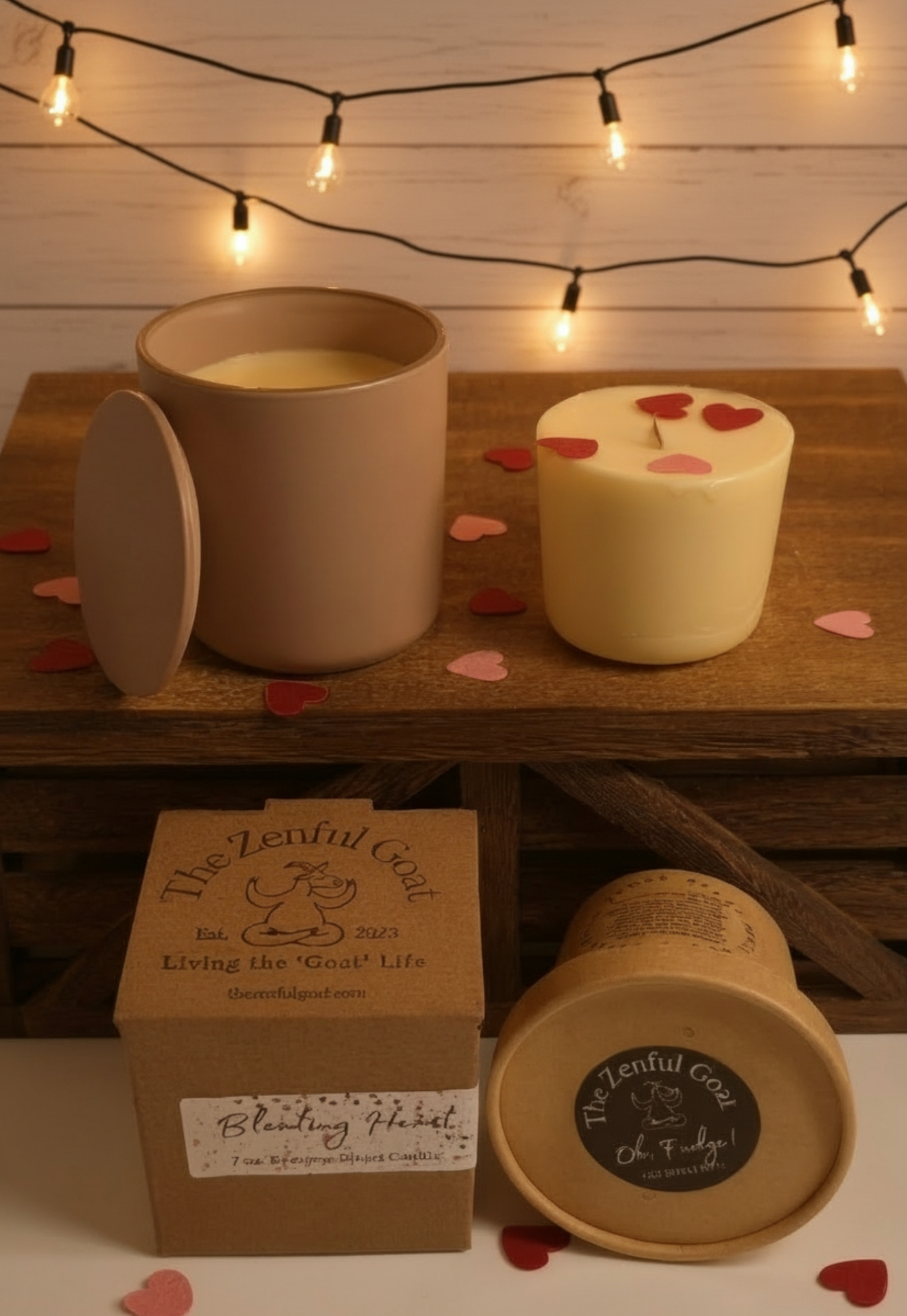 Valentine Bundle - Small Blush